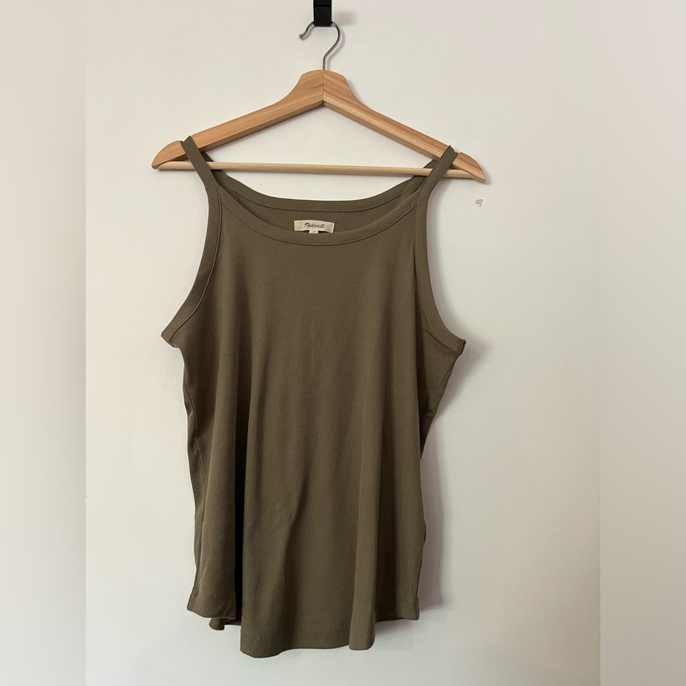 Madewell cropped tank
